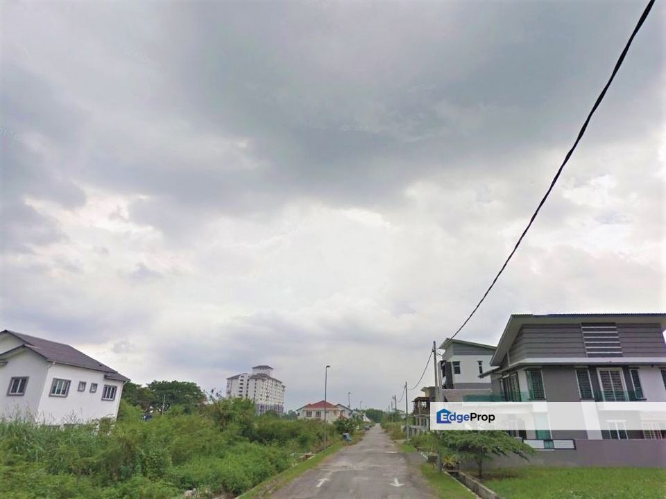 (Near LRT) Corner Lot Banglo Puchong Prima Residential Land Bungalow, Selangor, Puchong