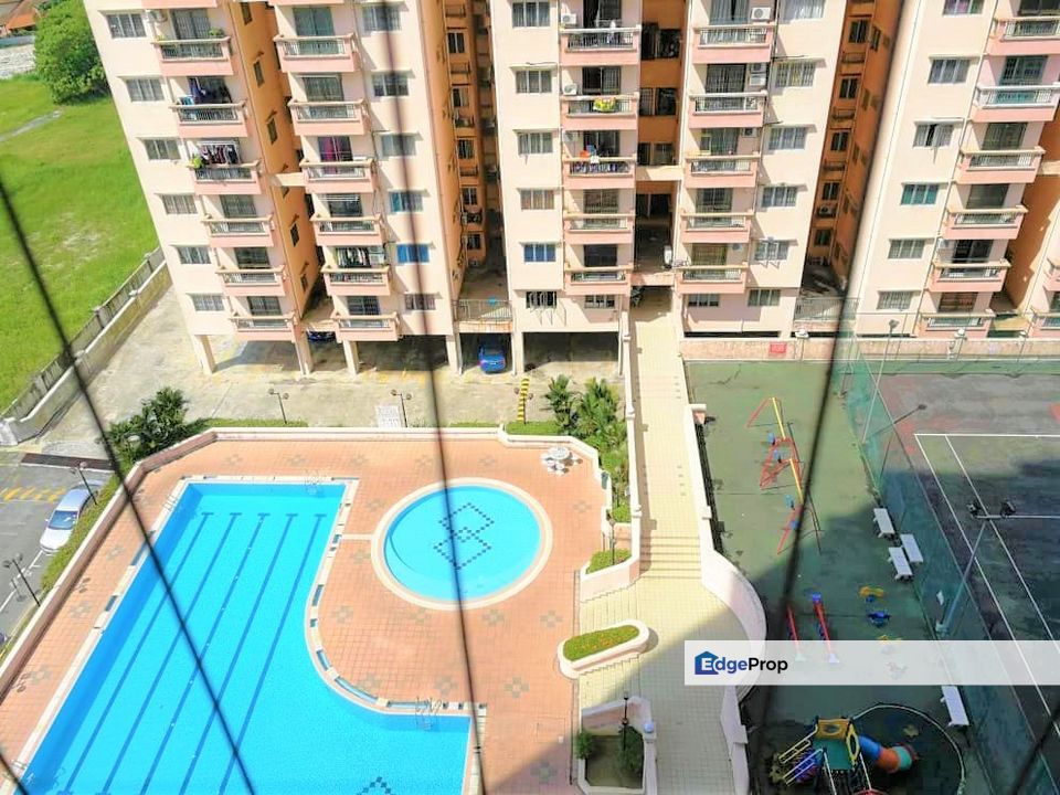 [Freehold + NEAR MRT] Renovated Condominium Langat Jaya Condo Cheras, Selangor, Batu 9th Cheras