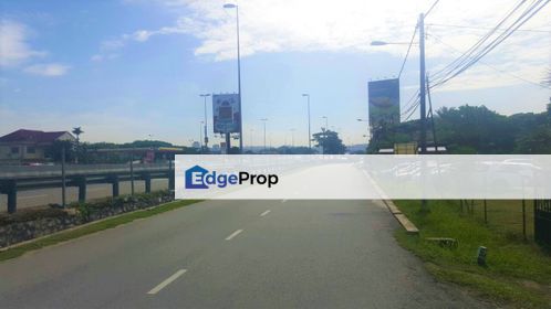 2.6 acres Puchong development land with commercial potential front LDP, Selangor, Puchong