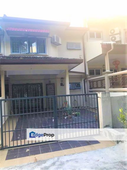 Double Storey Taman Kajang Ria, Selangor, Kajang