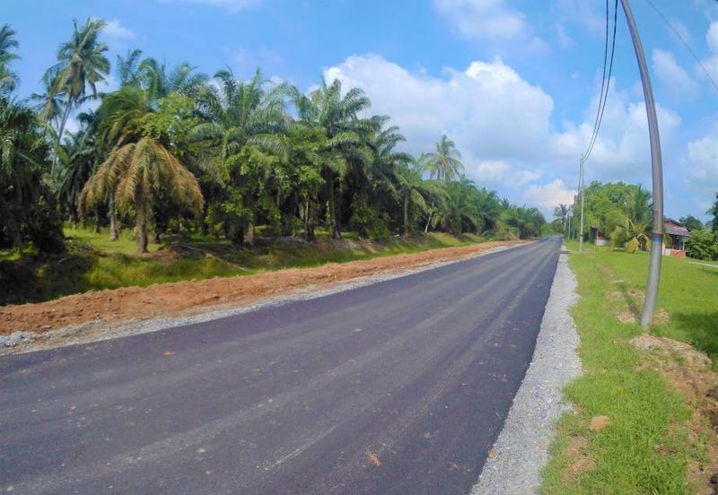 Tanah Sawit di Jugra Kuala Langat, Banting