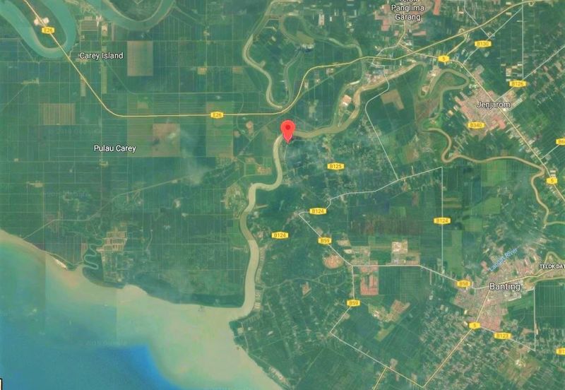 Tanah Sawit di Jugra Kuala Langat, Banting