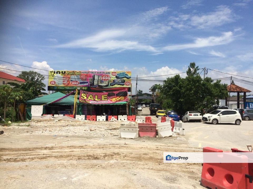 Tanah Kampung Melayu Subang menghadap DASH Mainroad, Sungai Buloh, Selangor, Subang