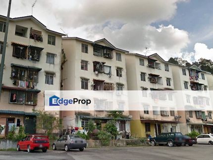 Apartment Taman Setia Batu 16, Rawang, Selangor, Rawang