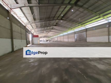 Warehouse Space Jalan Kapar, Klang near Highways & CC for rent, Selangor, Kapar 