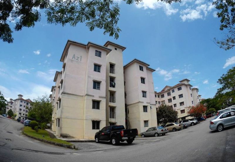 Azalea Court, Bandar Tasik Puteri