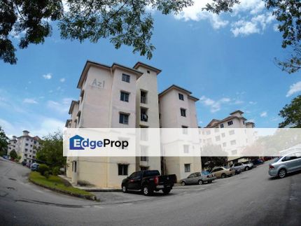 Azalea Court Apartment Bandar Tasik Puteri @ Rawang, Selangor, Rawang