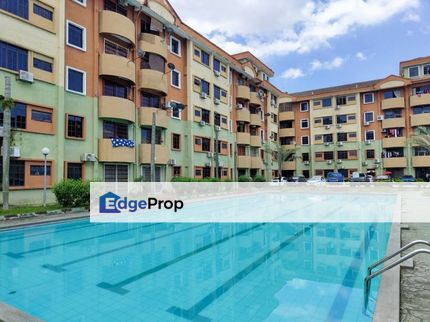 [ LIFT & POOL ] Aparment Sri Pelangi, Subang Bestari U5, Shah Alam, Selangor, Subang