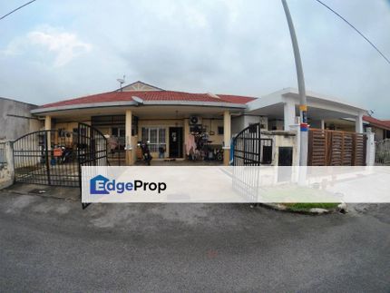 (Freehold) Taman Pinggiran Pelangi, Rawang Single Storey, Selangor, Rawang