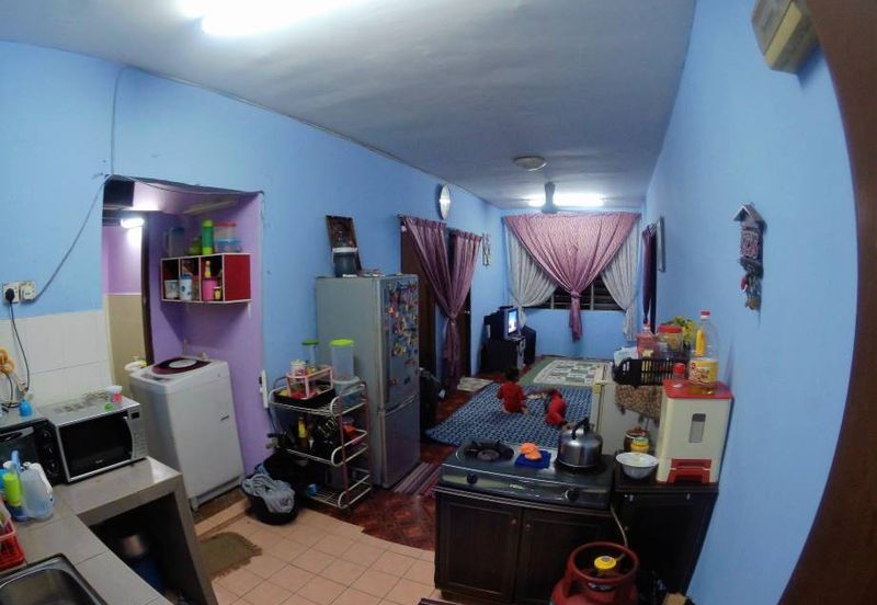 Rumah Pangsa Impian, Bandar Saujana Putra