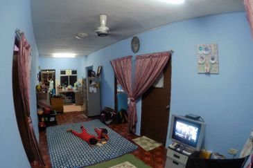 Rumah Pangsa Impian, Bandar Saujana Putra