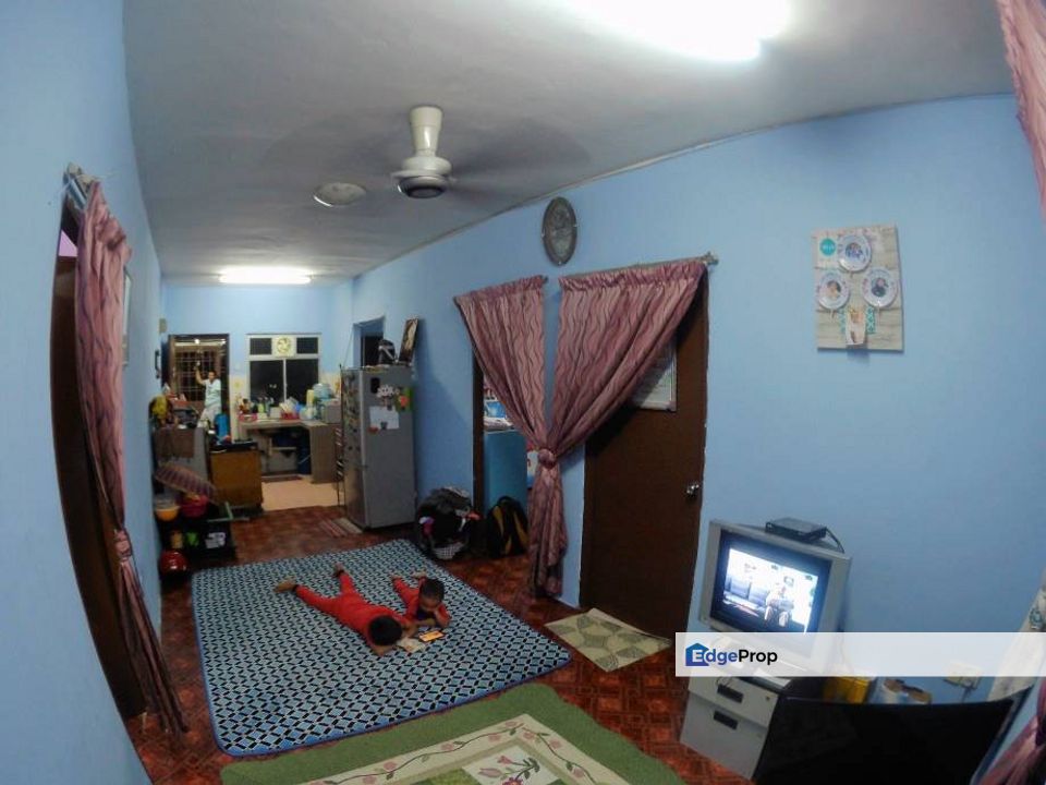 Pangsapuri Rumah Pangsa Impian, Bandar Saujana Putra, Selangor, Jenjarom