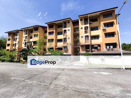 [ GROUND FLOOR ] Flat PKNS Seksyen 8 Shah Alam Lowcost, Selangor, Shah Alam