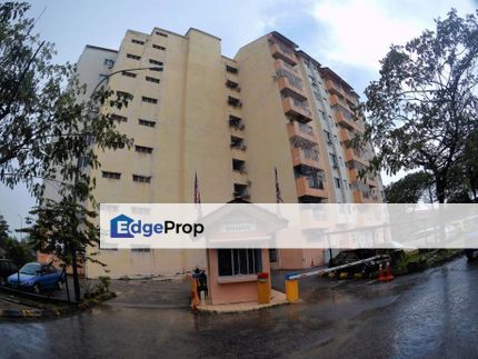 [Freehold] Kinabalu Apartment Taman Sinaran Impian Ehsan Balakong Cher, Selangor, Balakong