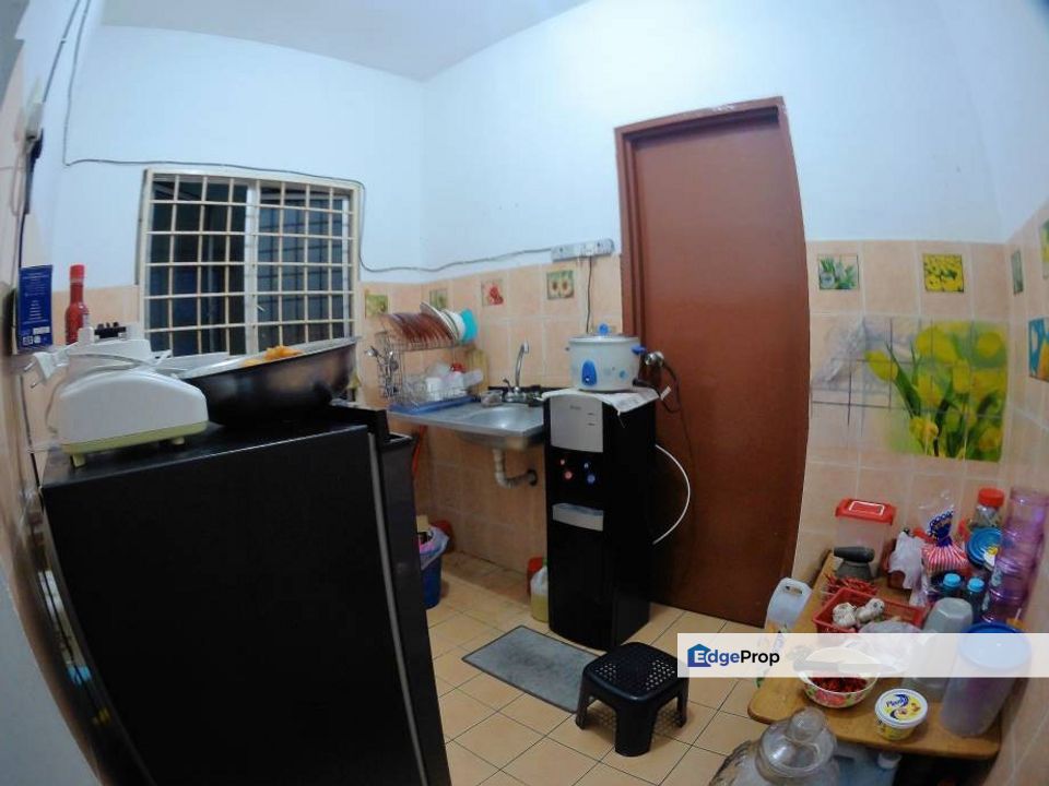 [Freehold] Kinabalu Apartment Taman Sinaran Impian Ehsan Balakong Cher, Selangor, Balakong