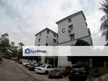 Apartment Dahlia, Putra Perdana, Puchong, Selangor, Puchong South