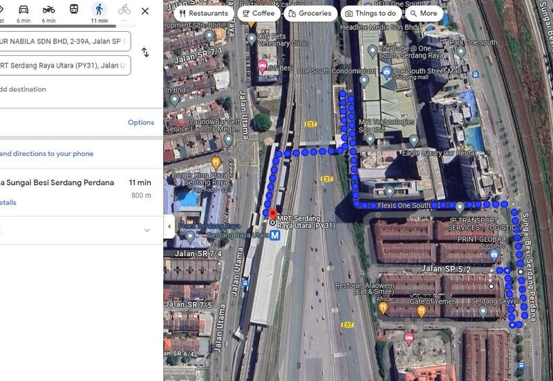 Taman Serdang Perdana Shop Apartment