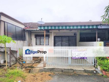 Single Storey Terrace, Taman Bunga Raya, Klang near Sri Andalas Extend, Selangor, Klang