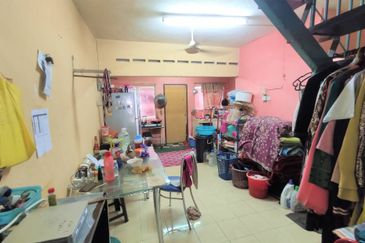 Rumah Teres 2 Tingkat Pandan Jaya Ampang near LRT KL and Tesco