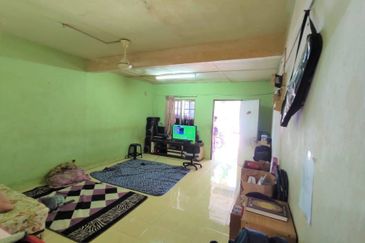 Rumah Teres 2 Tingkat Pandan Jaya Ampang near LRT KL and Tesco