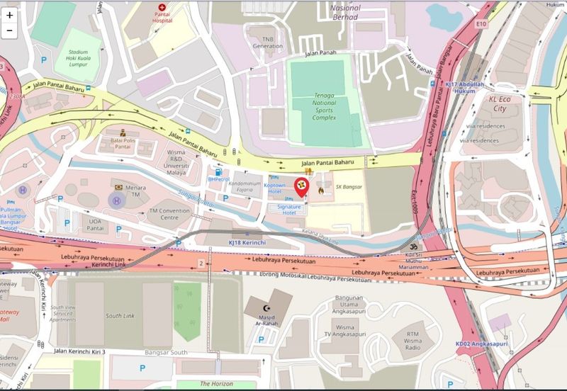 Wisma Pantai ( Wisma Goshen )