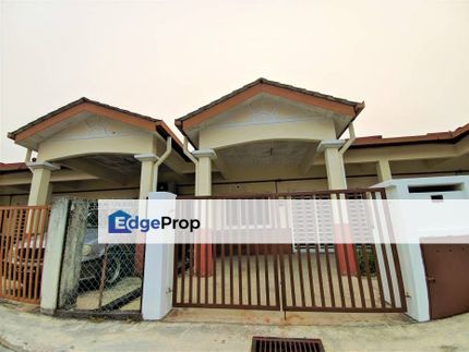 Rumah Teres 1 Tingkat Jalan Kebun Seksyen 32 Shah Alam Kota Kemuning, Selangor, Shah Alam