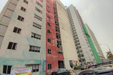 Pangsapuri Dahlia, Bandar Baru Klang