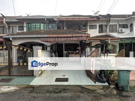 Townhouse Taman Setapak Indah near LRT Taman Melati, Kuala Lumpur, Setapak