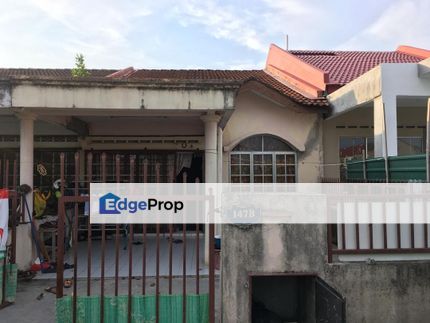 Rumah Teres  1 Tngkt Taman Jaya Utama Telok Panglima Garang, Selangor, Telok Panglima Garang