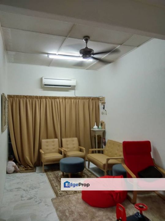 MURAH Rumah Teres 1 Tingkat Taman Klang Perdana 4 Bilik Kapar, Selangor, Klang