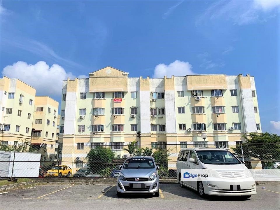 Mutiara Subang Apartment, Seksyen U5 Shah Alam Lift Freehold S Bestari, Selangor, Subang
