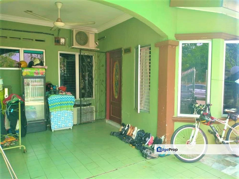 Single Storey Taman Puchong Intan Selangor Lrt P Perdana Prima Indah, Selangor, Puchong