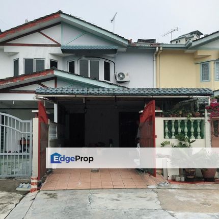Double Storey House, Taman Kemacahaya, Batu 9, Hulu Langat, Cheras, Selangor, Batu 9th Cheras