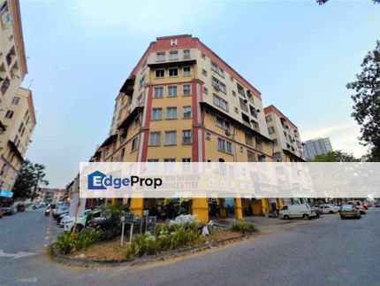 Spring Court Apartment Taman Mas Puchong Prima LRT Lift Koi, Selangor, Puchong