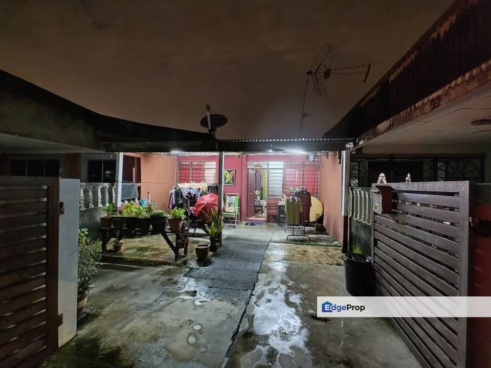 TERMURAH TERES 1 Tingkat Taman Kampung Pendamar Port Klang, Selangor, Port Klang