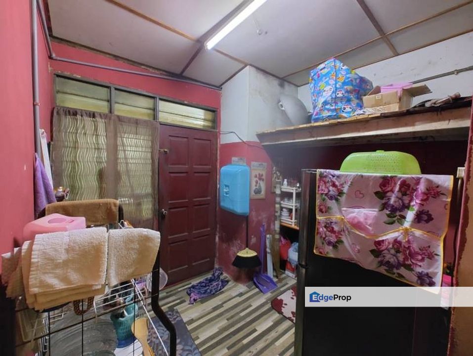 TERMURAH TERES 1 Tingkat Taman Kampung Pendamar Port Klang, Selangor, Port Klang