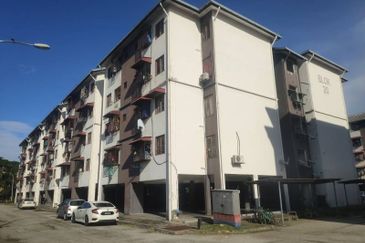 Sri Nervillia Apartment (Pangsapuri Sri Nervillia)