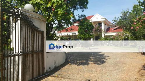 Double Storey Bungalow Seksyen 7 Shah Alam 14764sqft Banglo 2 Tingkat, Selangor, Shah Alam