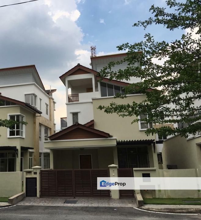 Triple storey Bungalow Casa Villa Seksyen 4 Shah Alam Banglo 3 Tingkat, Selangor, Shah Alam