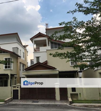 Triple storey Bungalow Casa Villa Seksyen 4 Shah Alam Banglo 3 Tingkat, Selangor, Shah Alam