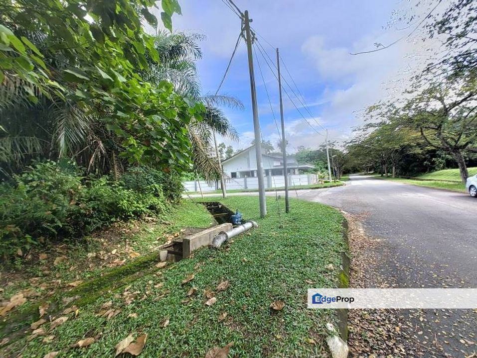 [CORNER + NEAR TOLL] Bungalow Residential Land, Bernam Jaya Ulu Bernam, Selangor, Kerling