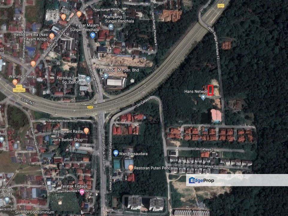 Tanah Lot Banglo Sungai Penchala Kuala Lumpur Bungalow Residential Lan, Kuala Lumpur, Kampung Sungai Penchala