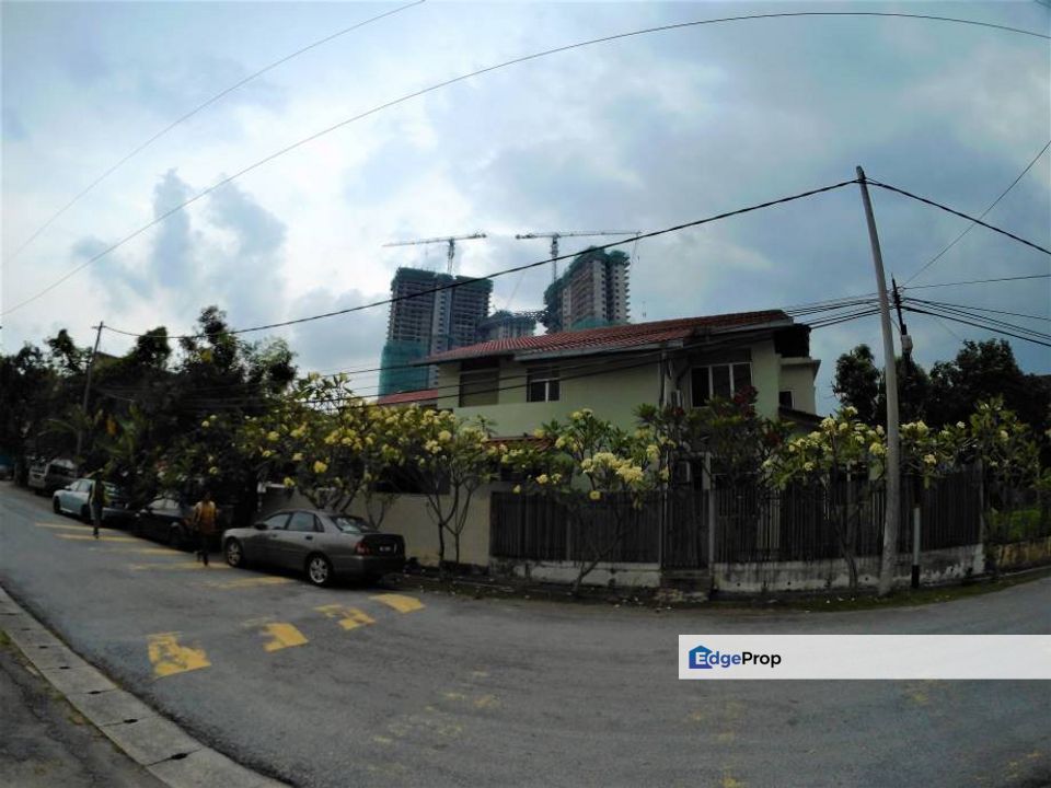 Lot Tanah Banglo Dato Keramat Kuala Lumpur near Station LRT Bungalow L, Kuala Lumpur, Keramat