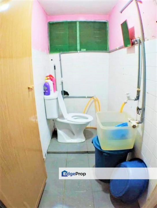 3 TINGKAT MURAH  Rumah Teres Cluster, Taman Setapak Jaya, Wangsa Maju, Kuala Lumpur, Setapak