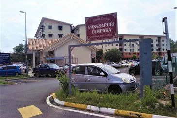 Sri Cempaka, Pusat Bandar Puchong