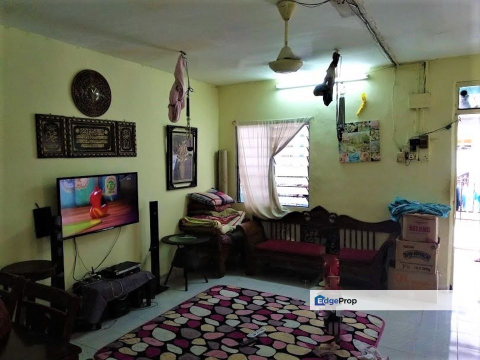 Teres 2 tingkat Taman Beringin Jinjang Kepong Kuala Lumpur, Kuala Lumpur, Jinjang