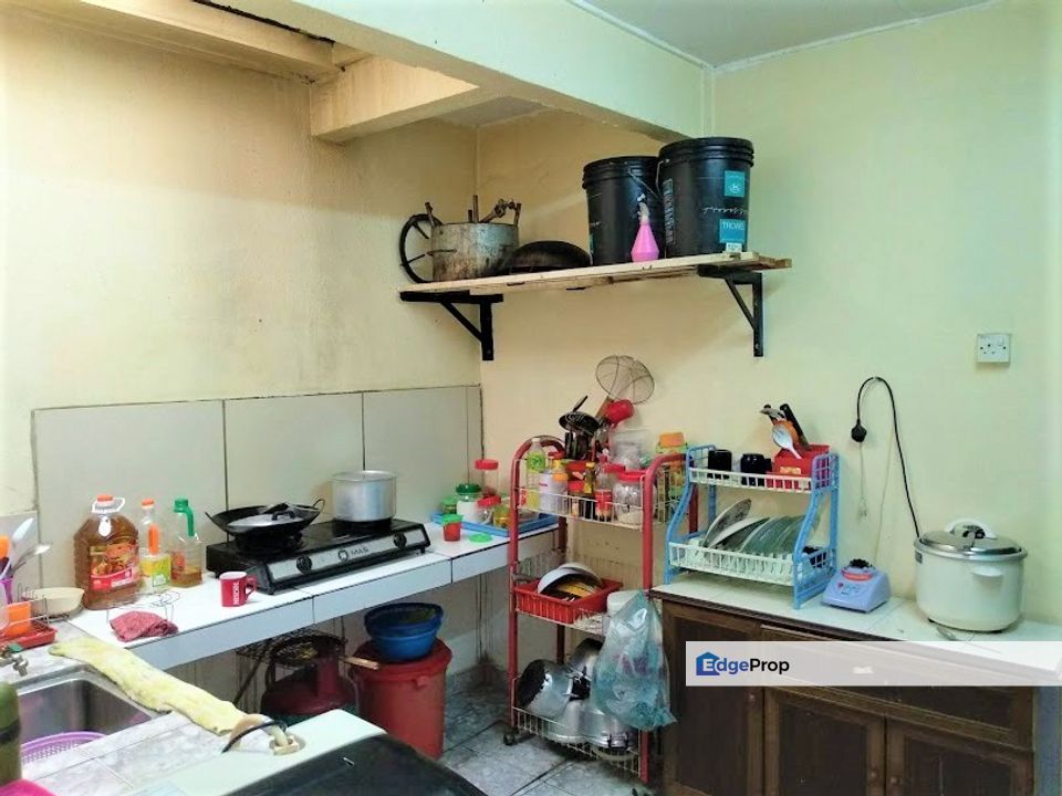 Teres 2 tingkat Taman Beringin Jinjang Kepong Kuala Lumpur, Kuala Lumpur, Jinjang