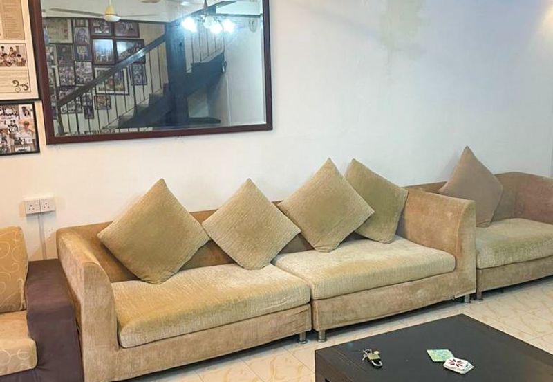 [RENOVATED & MURAH] Lorong Cakera Purnama, Puncak Alam Double Storey