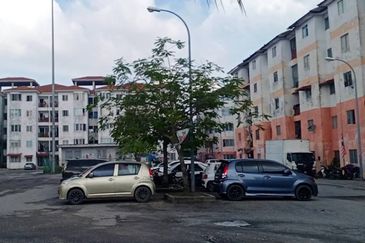 Taman Sri Nelayan Flat