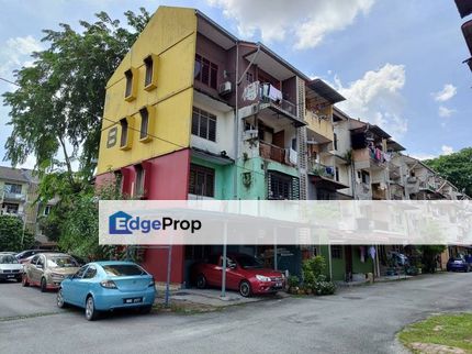 [NEAR LRT] Flat Proton, Taman Bunga Negara, Seksyen 27, Shah Alam, Selangor, Shah Alam